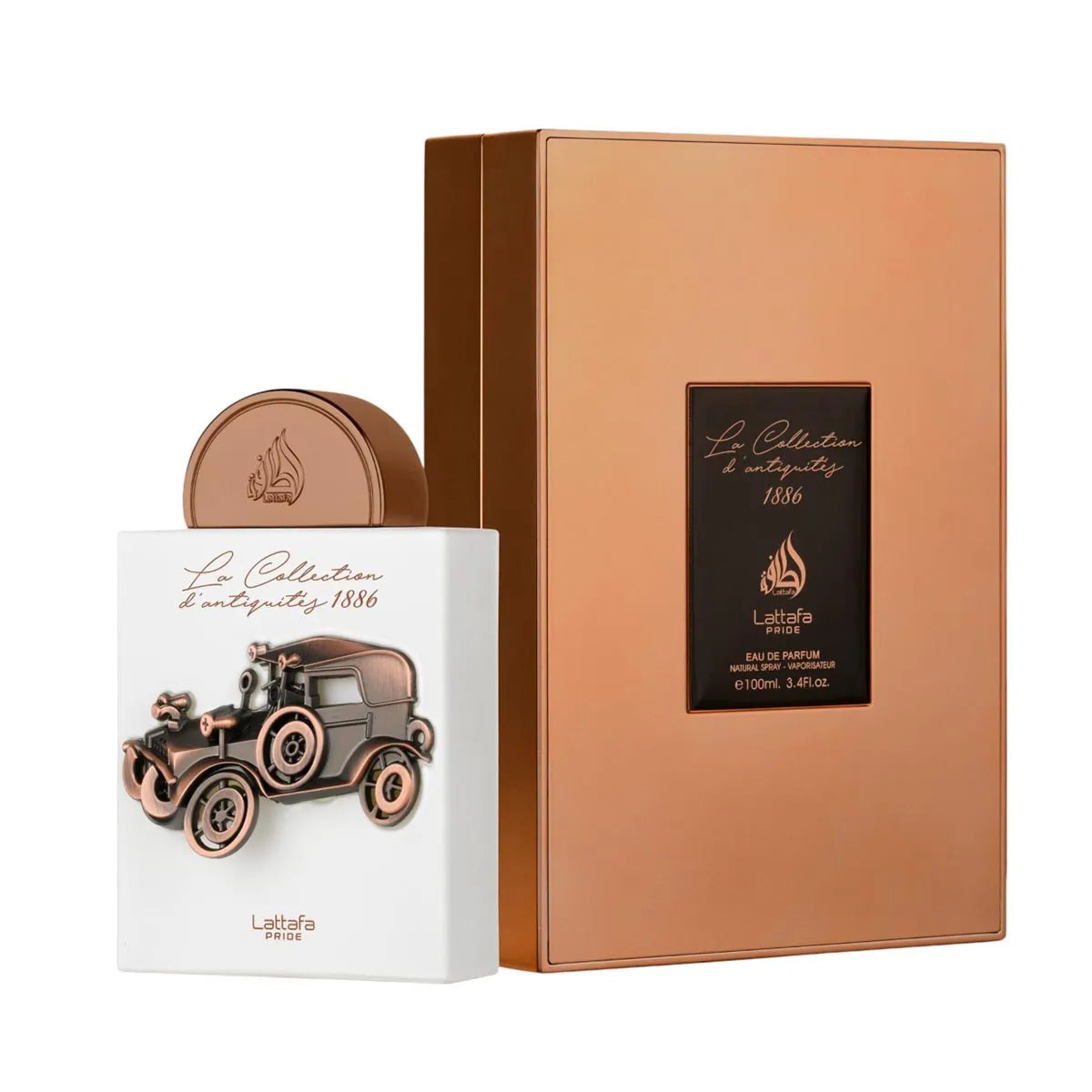 Lattafa 1886 la Collection de Antiguité Eau de Unisexparfum 100 ml - LATTAFA