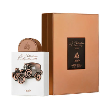 Lattafa 1886 la Collection de Antiguité Eau de Unisexparfum 100 ml - LATTAFA