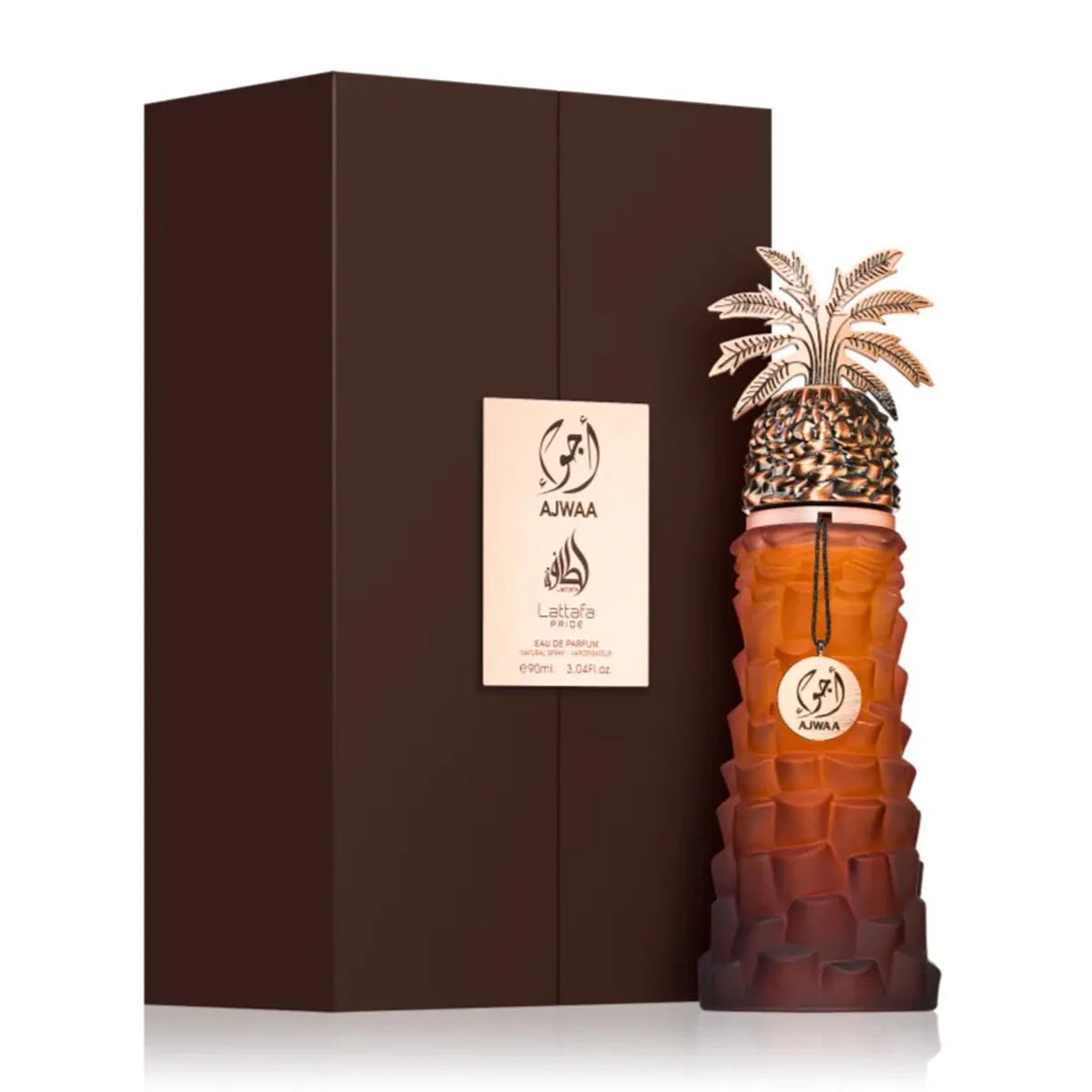 Lattafa Ajwaa Eau de Parfum Premium Duft Unisexparfum 90 ml - LATTAFA