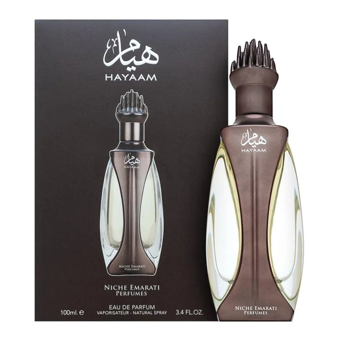 Lattafa Niche Emarati Hayaam Eau de Parfum Unisexparfum 100 ml - LATTAFA