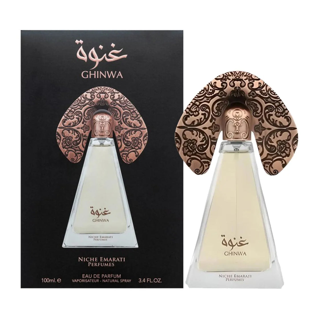 Lattafa Niche Emarati Ghinwa Eau de Parfum Damenparfum 100 ml - LATTAFA