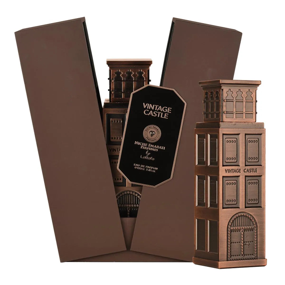 Lattafa Niche Emarati Vintage Castle EdP 100 ml - LATTAFA