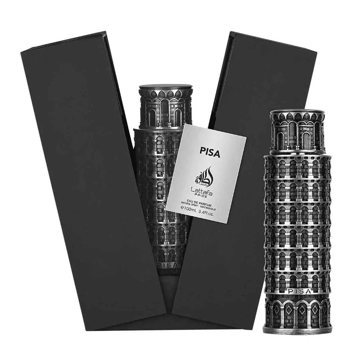 Lattafa Pisa Eau de Parfum Premium Duft Unisexparfum 100 ml - LATTAFA