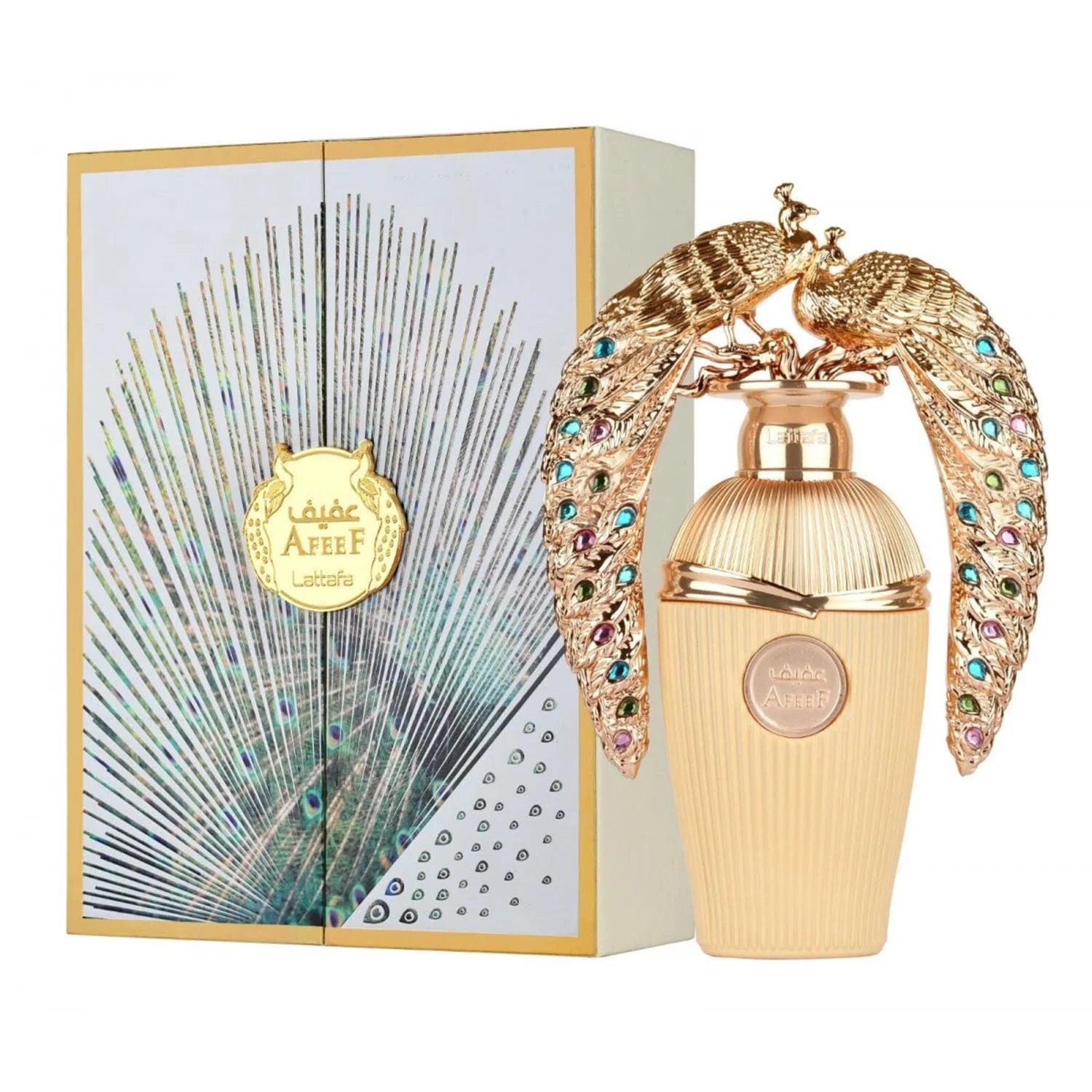Lattafa Afeef Eau de Parfum Premium Duft Unisexparfum 100 ml - LATTAFA