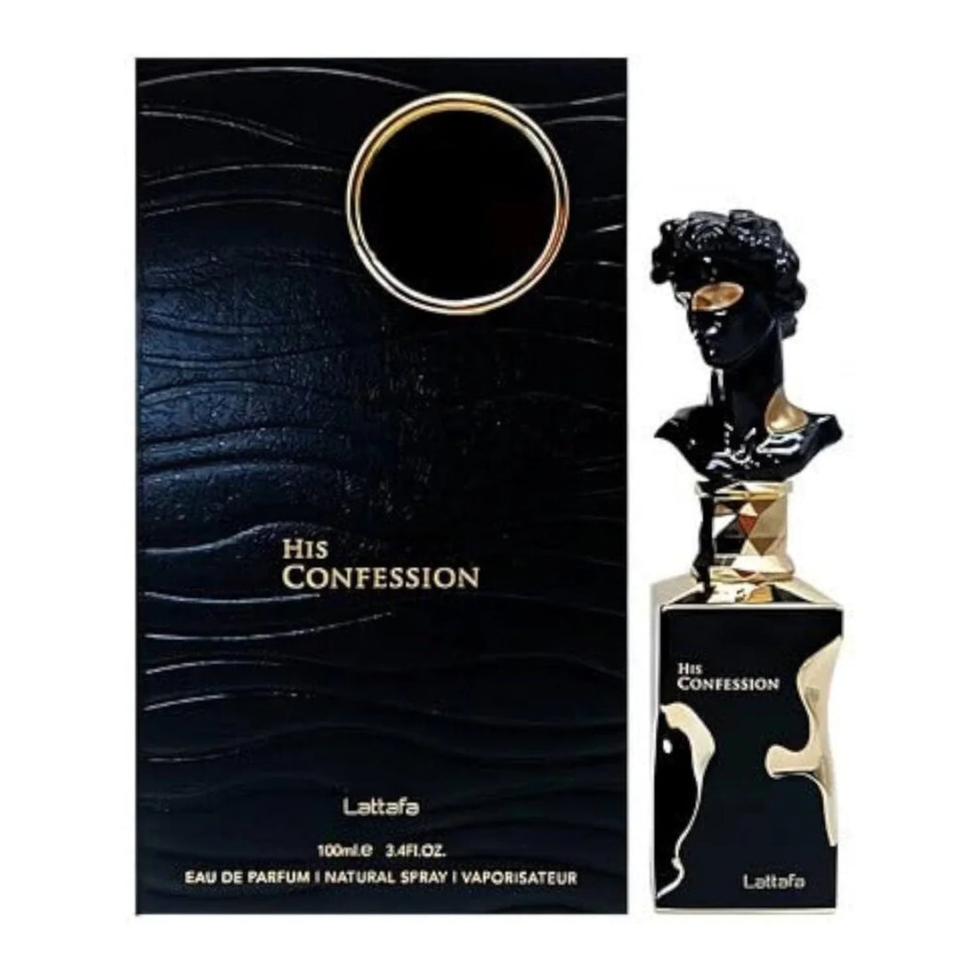 Lattafa His Confession Eau de Parfum Herrenparfum 100 ml - LATTAFA