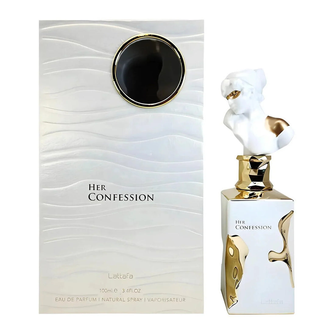 Lattafa Her Confession Eau de Parfum Unisexparfum 100 ml - LATTAFA