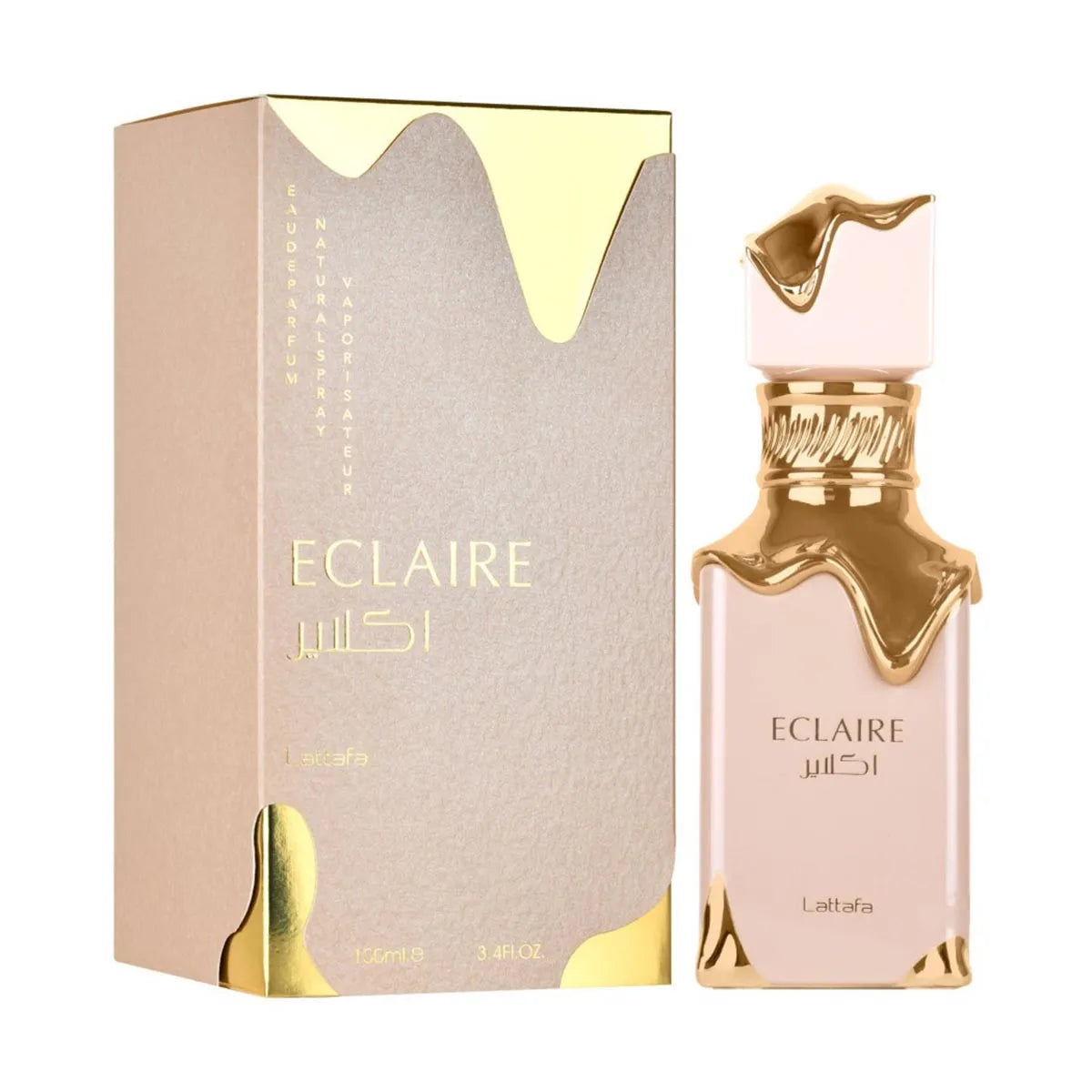 Lattafa Eclaire Eau de Parfum Materials Damenparfum 100 ml - LATTAFA