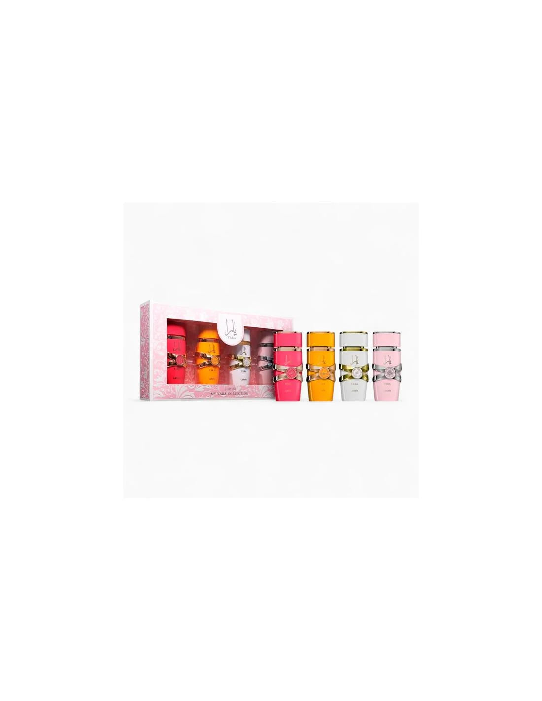 Lattafa My Yara Unisex-Geschenkset 25 ml (4-Teilig) - LATTAFA