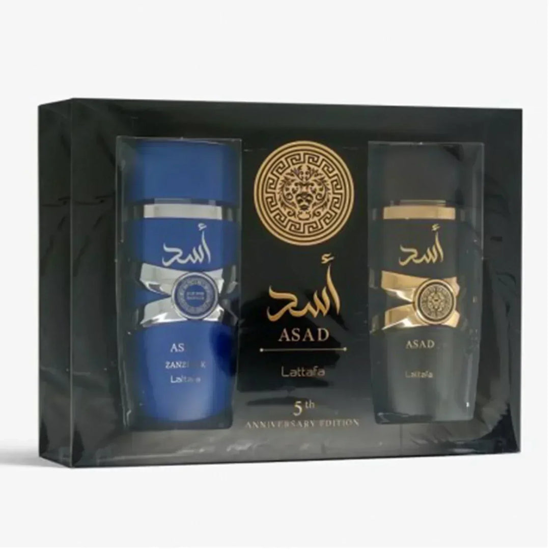 Lattafa Assad Eau de Parfum 5th Anniversary Herrenparfum 100 ml - LATTAFA