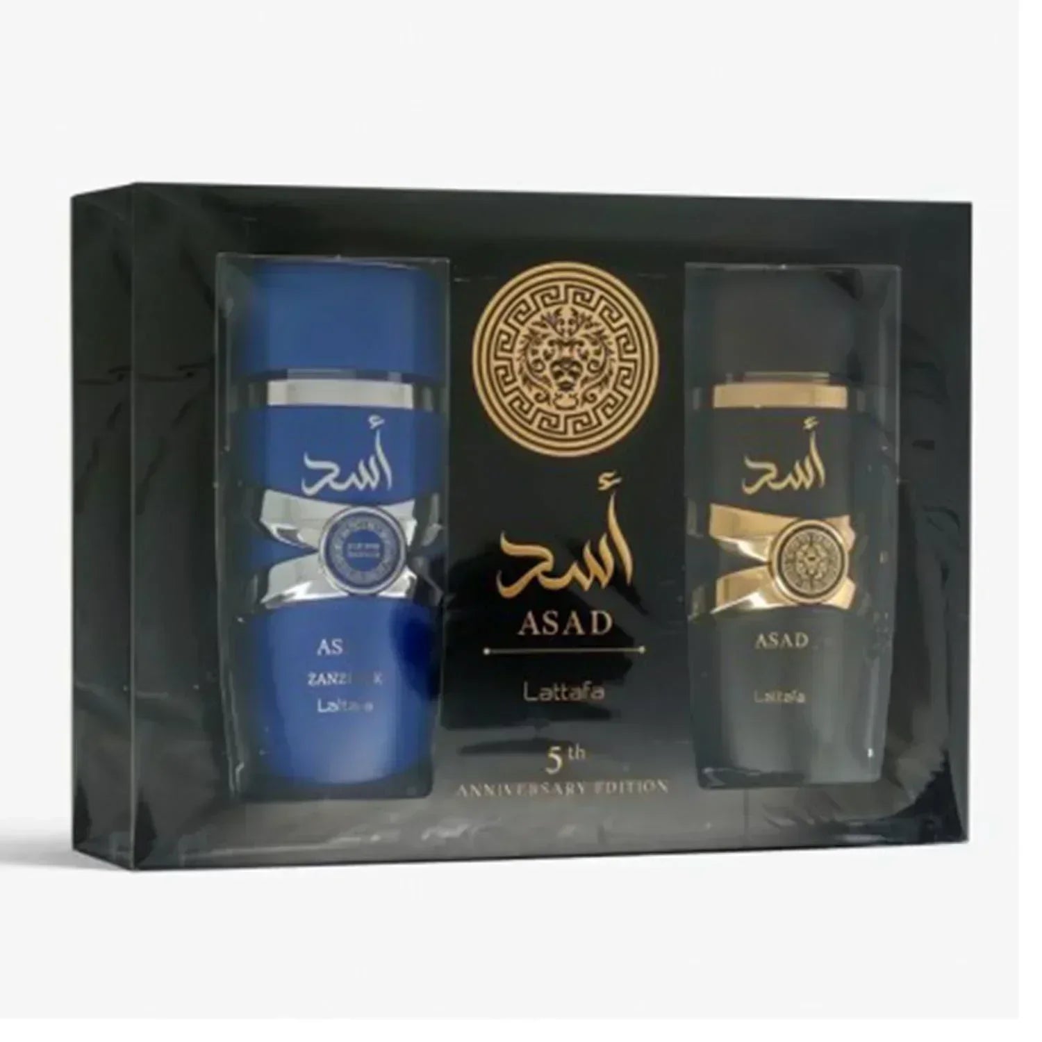 Lattafa Assad Eau de Parfum 5th Anniversary Herrenparfum 100 ml - LATTAFA