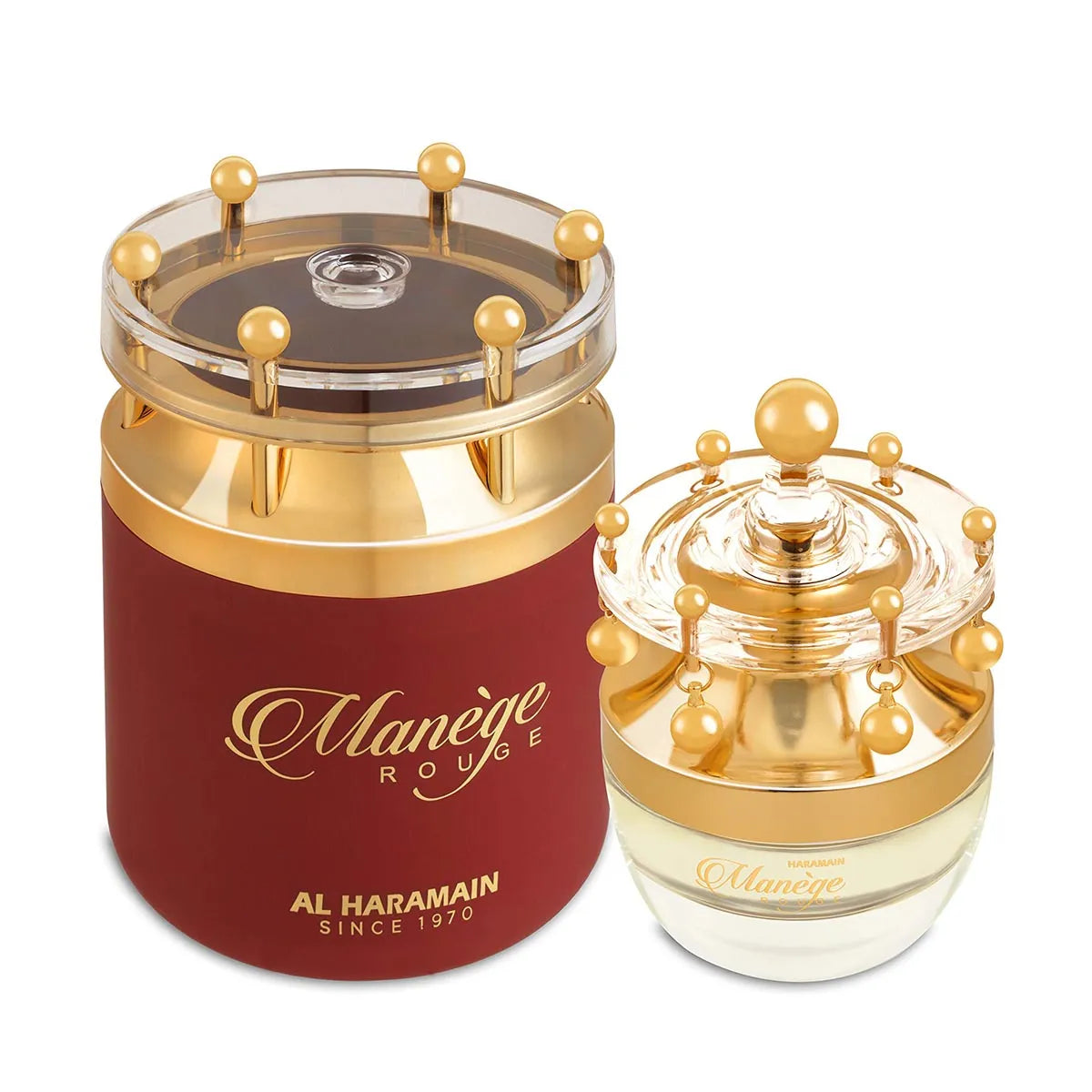 Al Haramain Manege Rouge Eau de Parfum Unisexparfum 75 ml - AL HARAMAIN