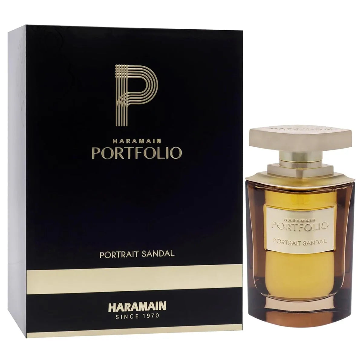 Al Haramain Portfolio Eau de Parfum Portrait Sandal Unisexparfum 75 ml - AL HARAMAIN