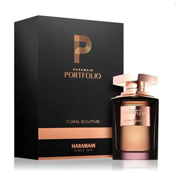 Al Haramain Portfolio Floral Sculpture Eau de Unisexparfum 75 ml - AL HARAMAIN