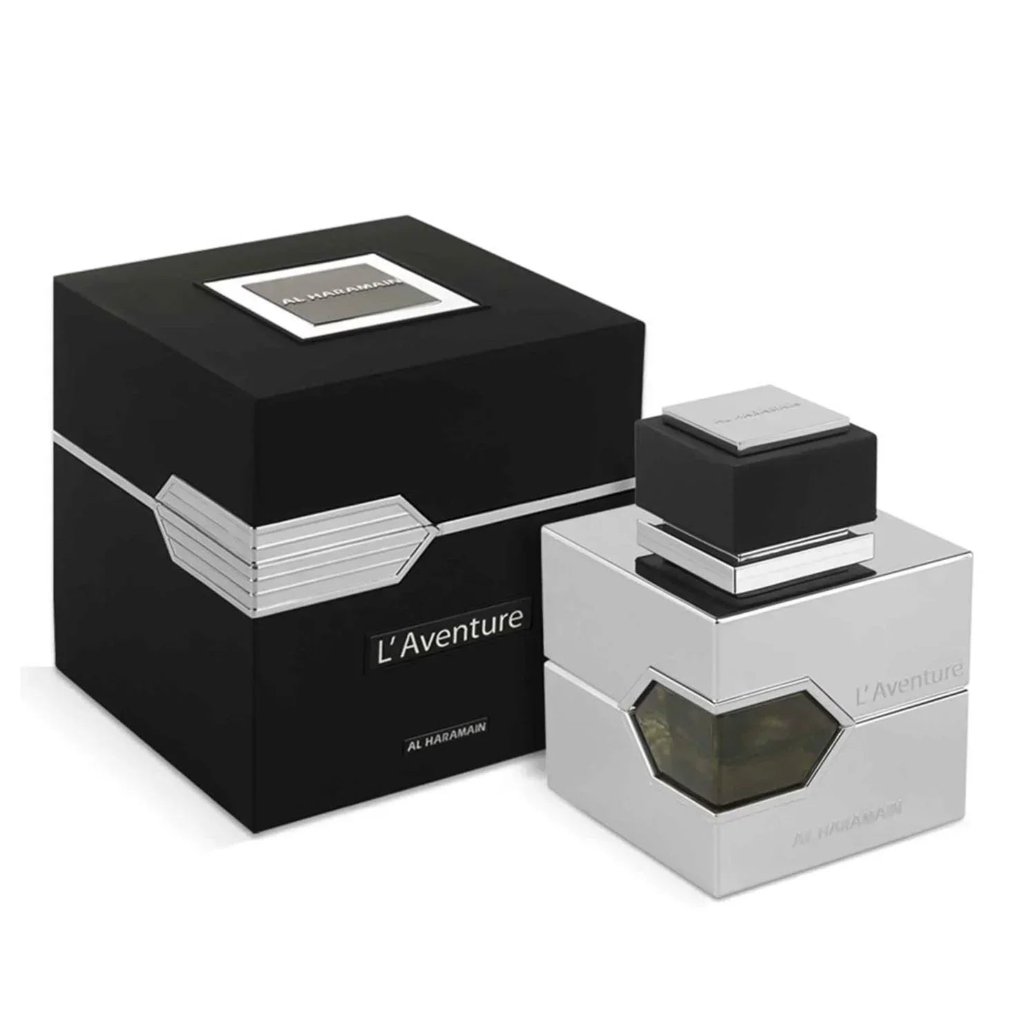 Al Haramain L'Aventure Eau de Parfum Herrenparfum 100 ml - AL HARAMAIN