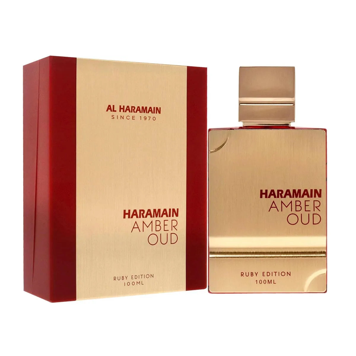 Al Haramain Amber Oud Ruby Edition Eau de Parfum Unisexparfum 100 ml - AL HARAMAIN