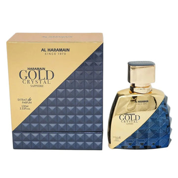 Al Haramain Gold Crystal Sapphire Unisexparfum 100 ml - AL HARAMAIN