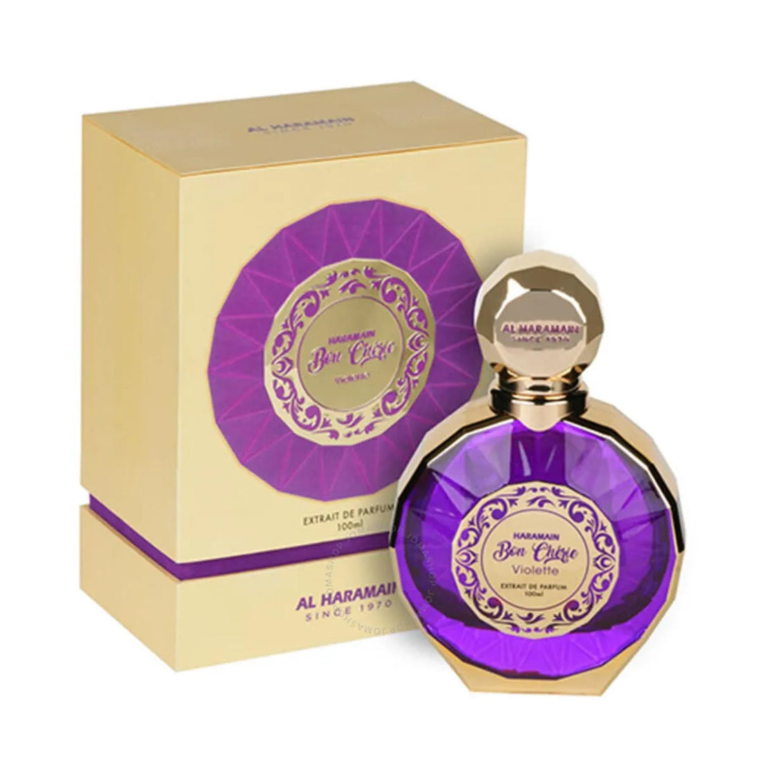 Al Haramain Bon Cherie Violette Extrait de Parfum Unisexparfum 100 ml - AL HARAMAIN