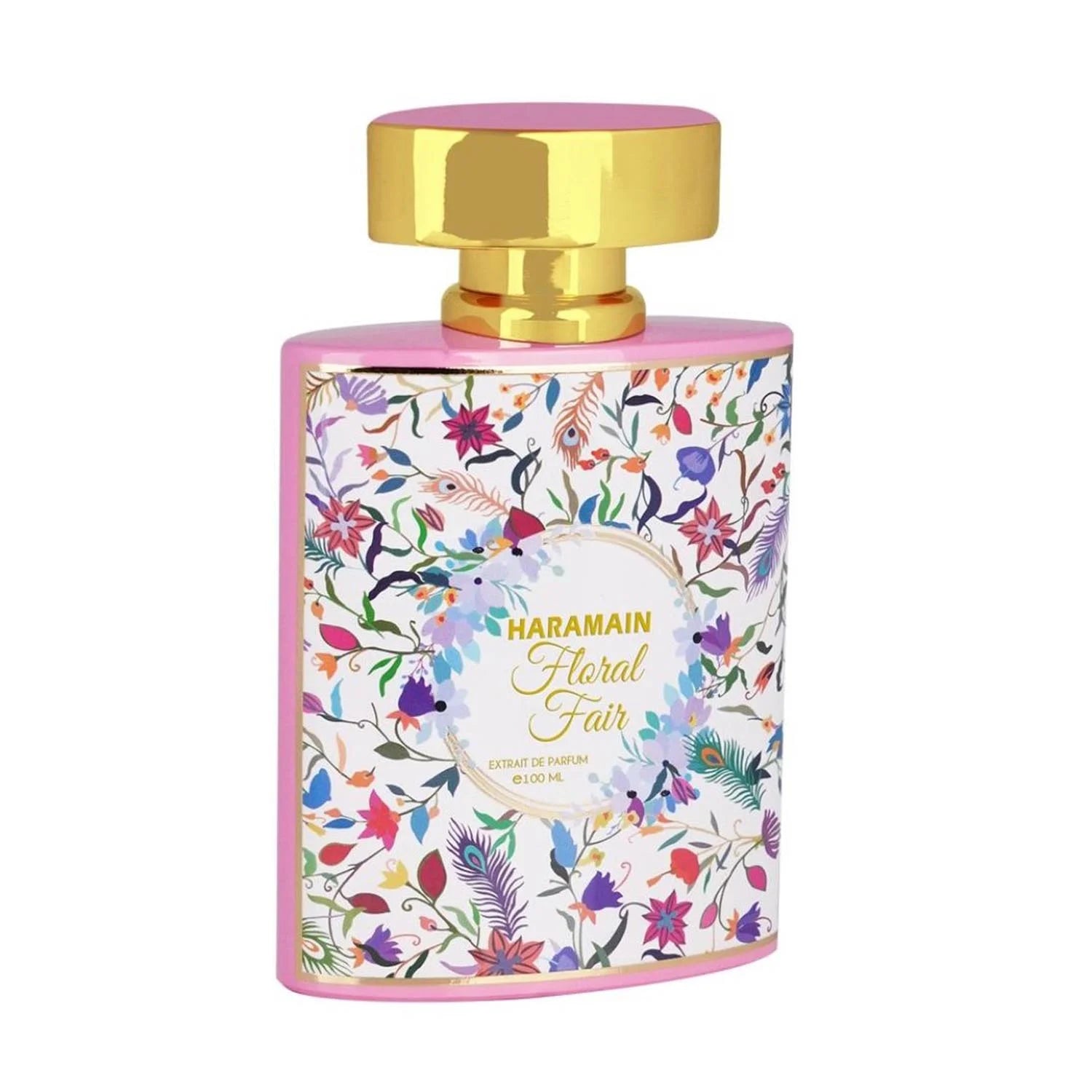 Al Haramain Floral Fair Extrait Damen-Geschenkset 100 ml (2-Teilig) - AL HARAMAIN