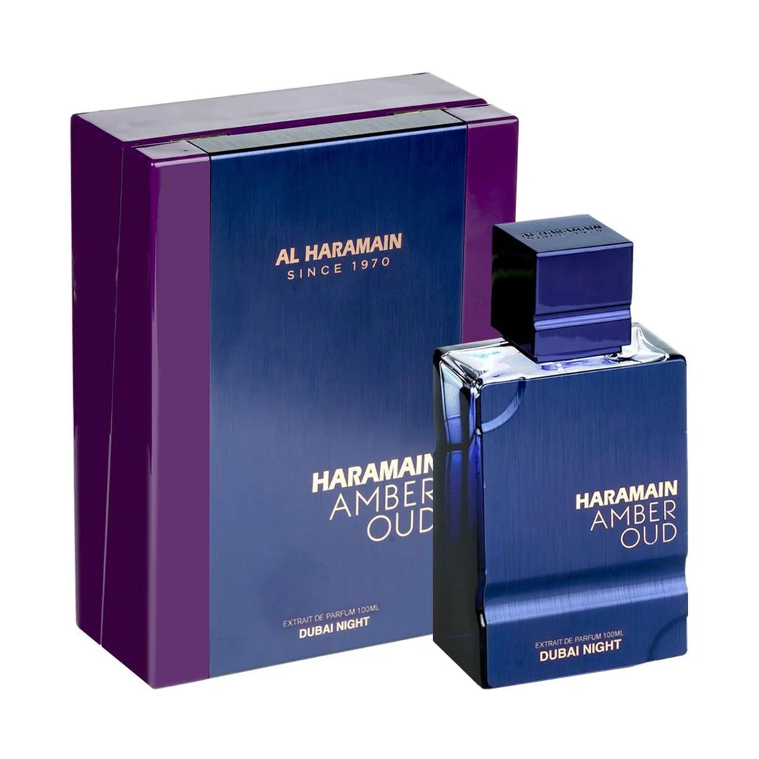 Al Haramain Amber Oud Extracto de Perfume Dubai Extrait de Parfum Unisexparfum 100 ml - AL HARAMAIN