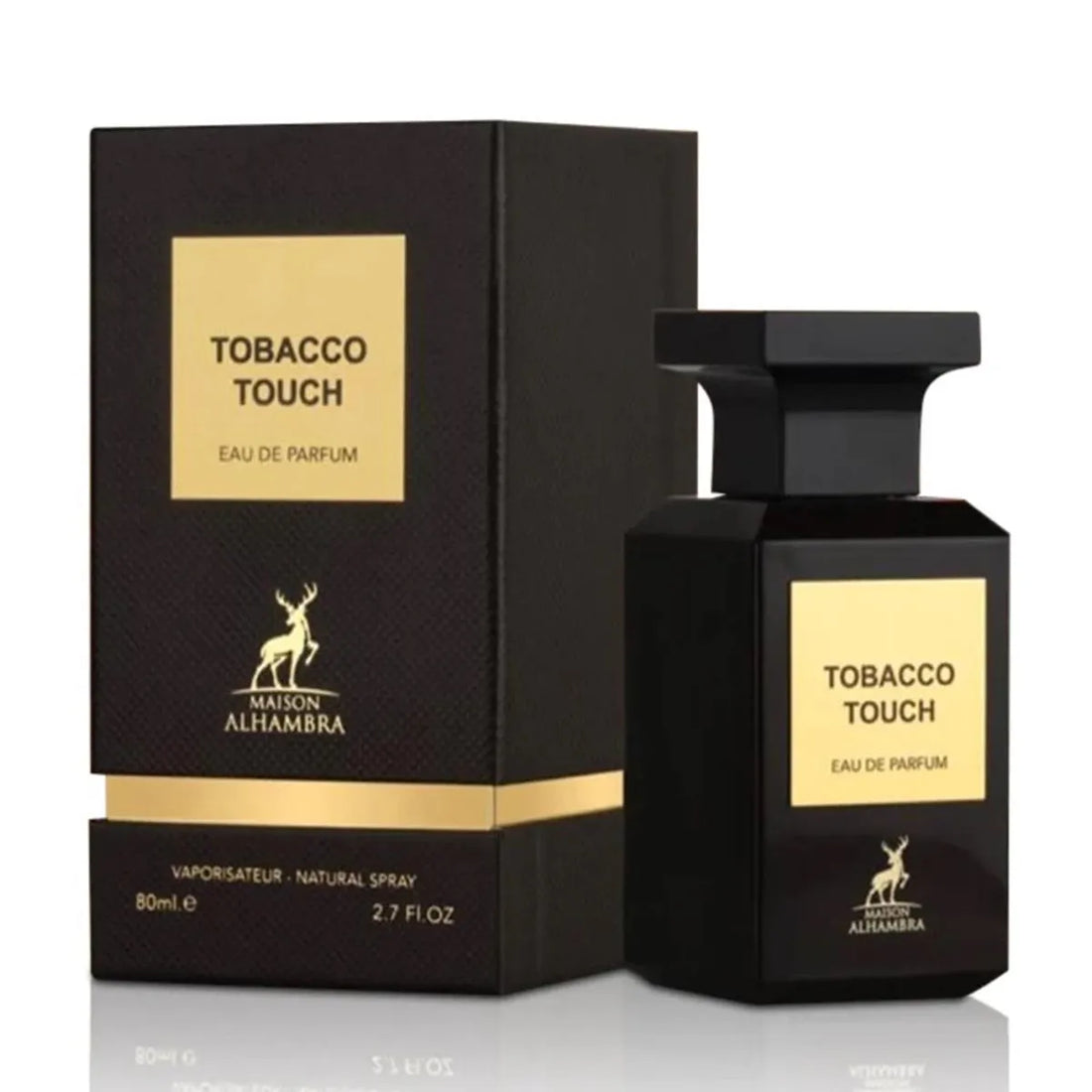 Maison Alhambra Smoky Touch Eau de Parfum Unisexparfum 80 ml - MAISON ALHAMBRA