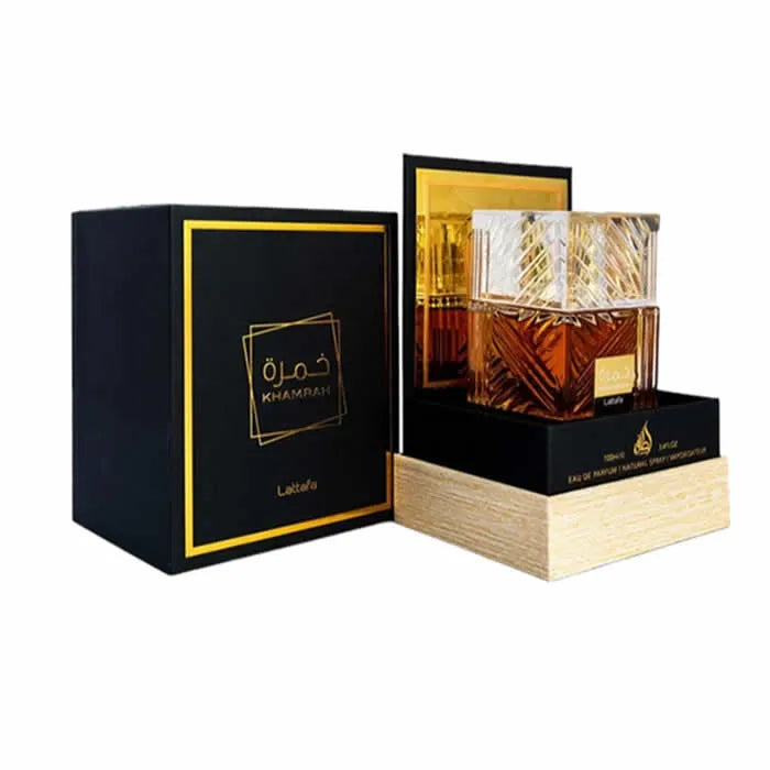 Lattafa Khamrah Eau de Parfum Premium Duft Unisexparfum 100 ml - LATTAFA