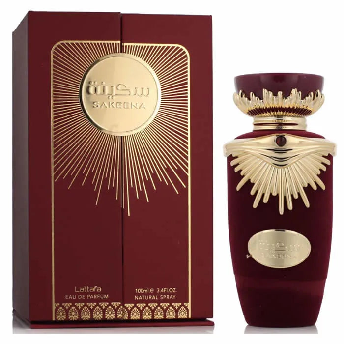Lattafa Sakeena Eau de Parfum Premium Duft Unisexparfum 100 ml - LATTAFA