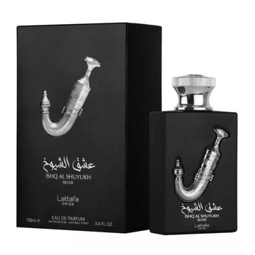 Lattafa Ishq Al Shuyukh Silver EdP 100 ml Unisex Parfum - LATTAFA