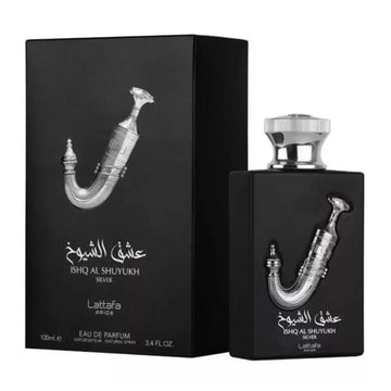 Lattafa Ishq Al Shuyukh Silver Eau de Parfum Unisexparfum 100 ml - LATTAFA