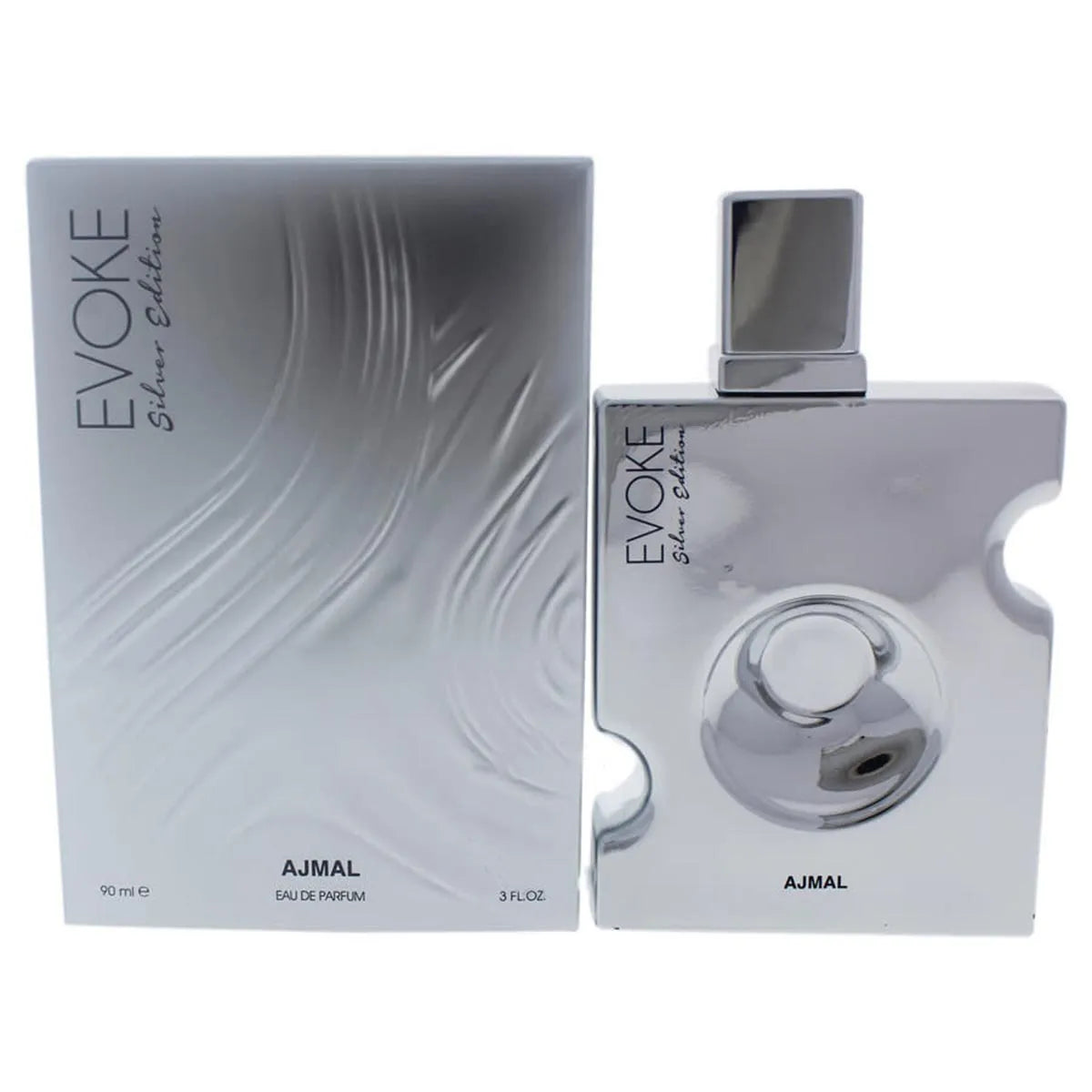 Ajmal Evoke Eau de Parfum Silver Edition Herrenparfum 90 ml - AJMAL