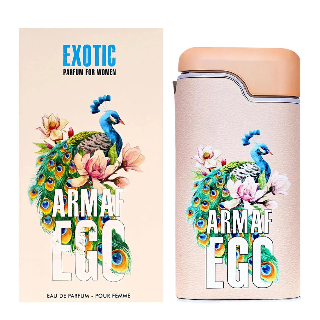 Armaf Ego Exotic Eau de Parfum Premium Duft Damenparfum 100 ml - ARMAF
