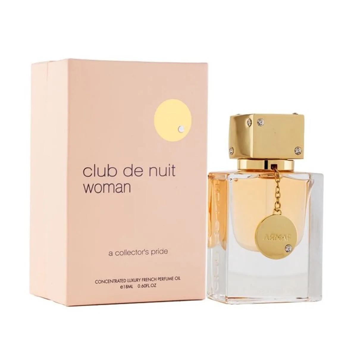Armaf Club de Nuit Aceite Perfumado Damenparfum 18 ml - ARMAF
