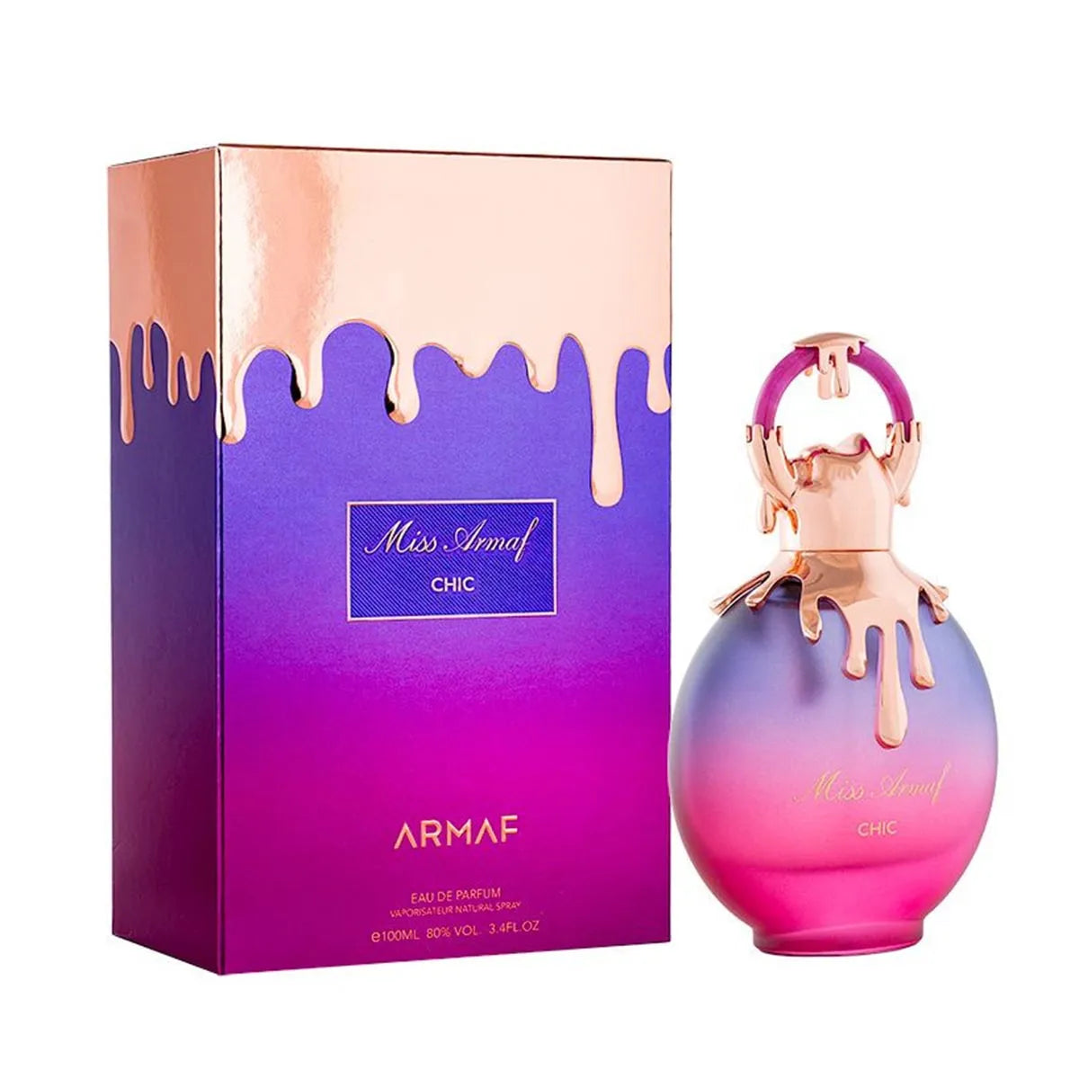 Armaf Miss Chic Eau de Parfum Premium Duft Damenparfum 100 ml - ARMAF