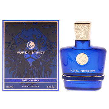Swiss Arabian Arabien Pure Instinct Eau de Parfum Herrenparfum 100 ml - SWISS ARABIAN