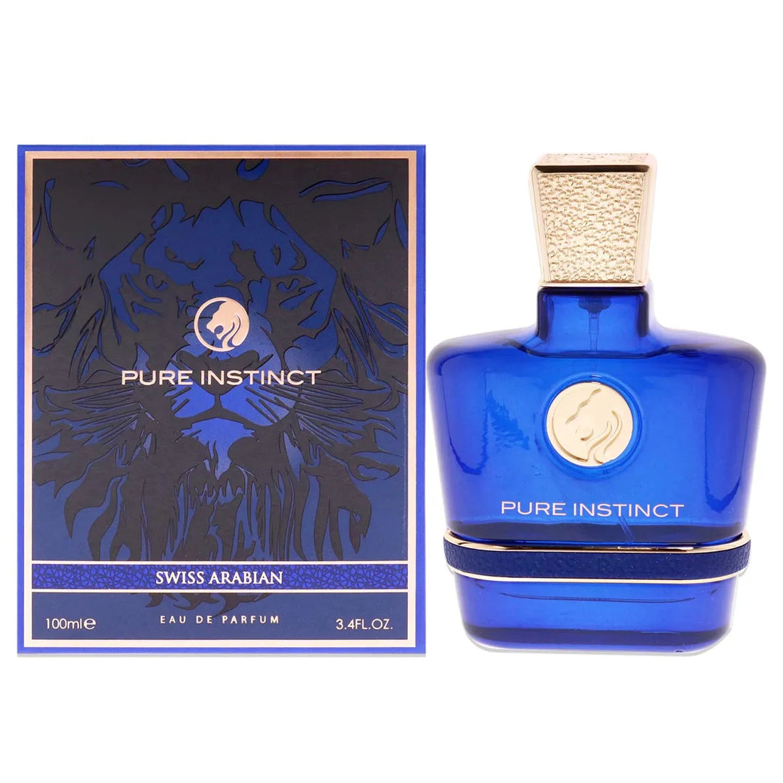 Swiss Arabian Pure Instinct EdP 100 ml - SWISS ARABIAN