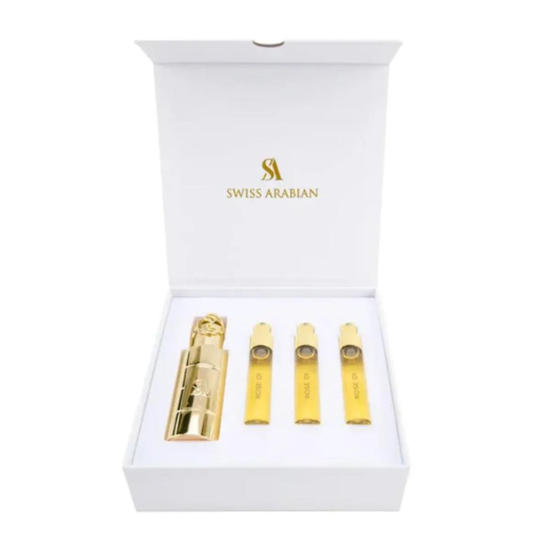 Swiss Arabian Rose Experience Unisex-Geschenkset 1 ml - SWISS ARABIAN