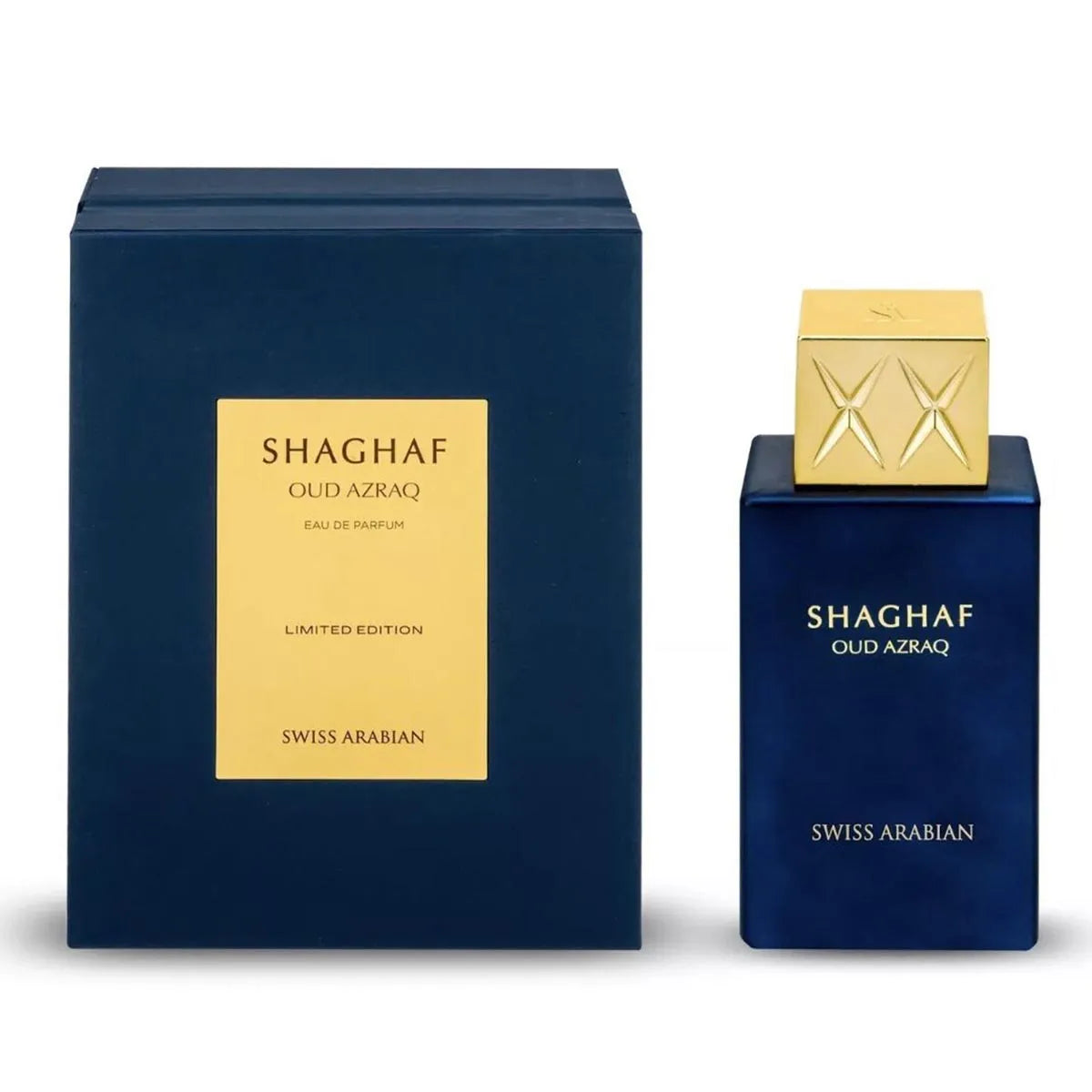 Swiss Arabian Shaghaf Oud Azraq Eau de Parfum Unisexparfum 75 ml - SWISS ARABIAN