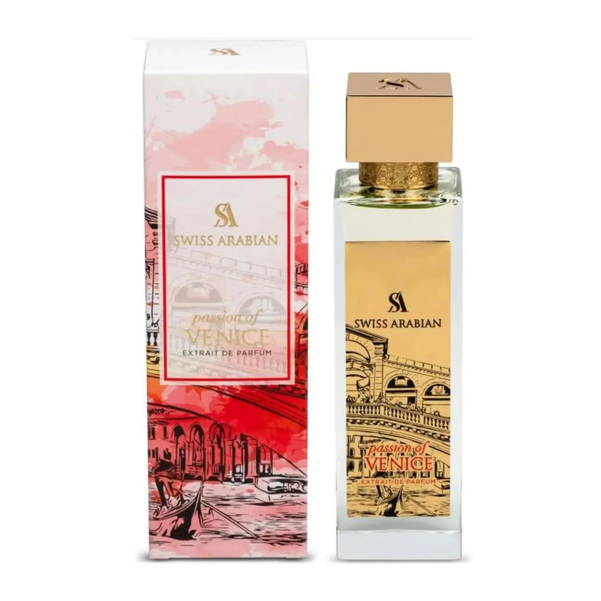 Swiss Arabian Passion Of Venice Extracto Extrait de Parfum Unisexparfum 100 ml - SWISS ARABIAN