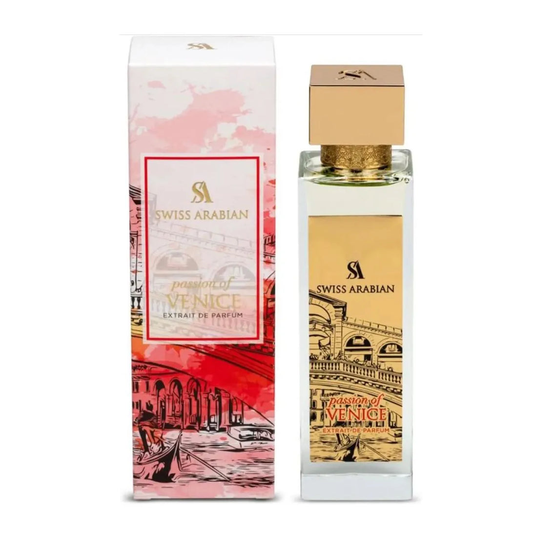 Swiss Arabian Passion Of Venice Extracto Extrait de Parfum Unisexparfum 100 ml - SWISS ARABIAN
