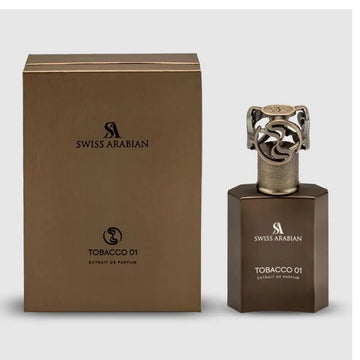Swiss Arabian Tobacco 01 Extrait de Parfum Unisexparfum 50 ml - SWISS ARABIAN