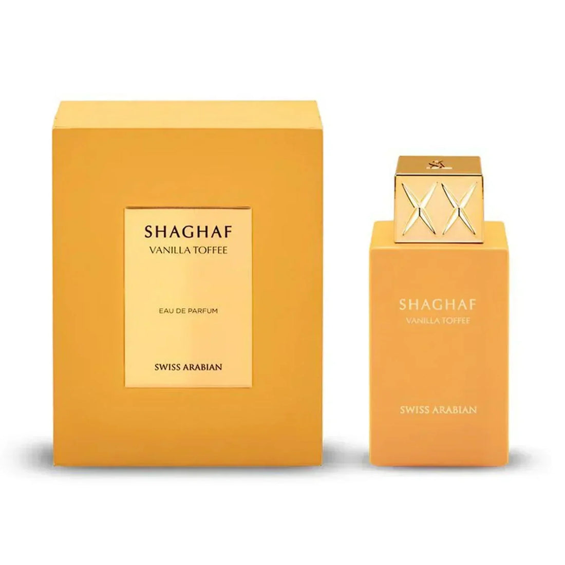 Swiss Arabian Shaghaf Vanilla Toffee Eau de Parfum Unisexparfum 75 ml - SWISS ARABIAN