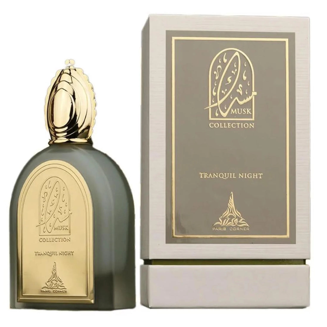 Paris Corner Tranquil Night Eau de Parfum Musk Unisexparfum 100 ml - PARIS CORNER