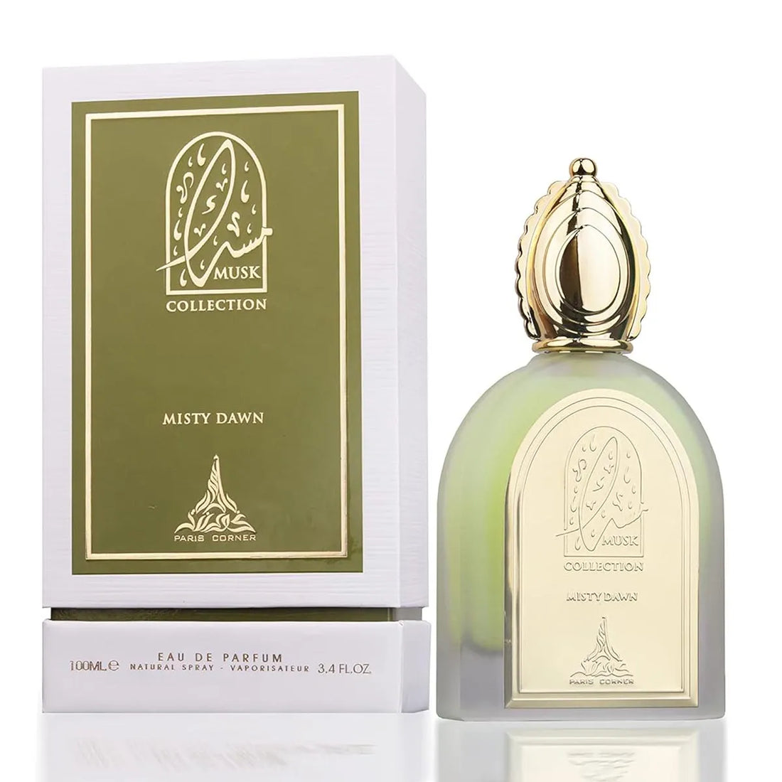 Paris Corner Musk Collection Eau de Parfum Misty Dawn Unisexparfum 100 ml - PARIS CORNER