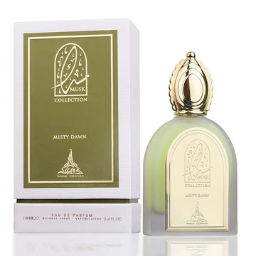Paris Corner Musk Collection Misty Dawn Eau de Unisexparfum 100 ml - PARIS CORNER