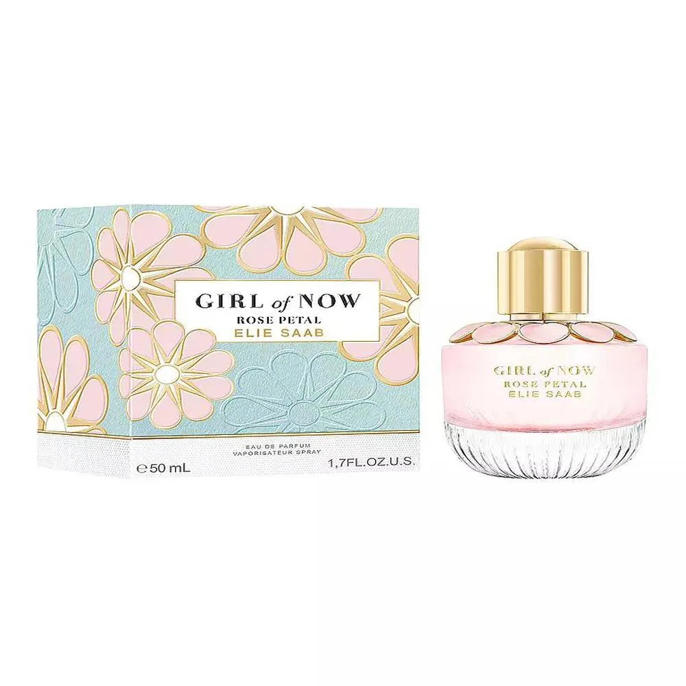 Elie Saab Girl of Now Rose Petal Eau de Parfum Damenparfum 50 ml - ELIE SAAB