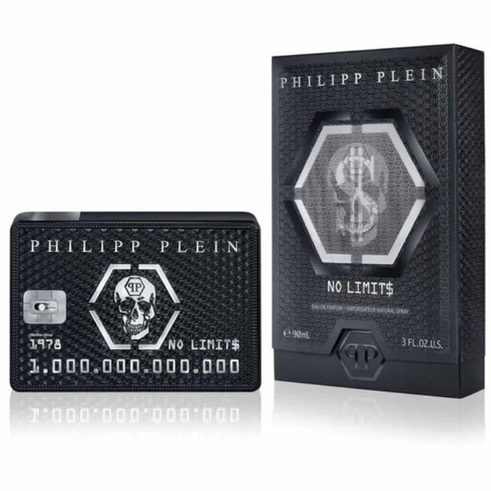 Philipp Plein No Limits Eau de Parfum Herrenparfum 90 ml - PHILIPP PLEIN