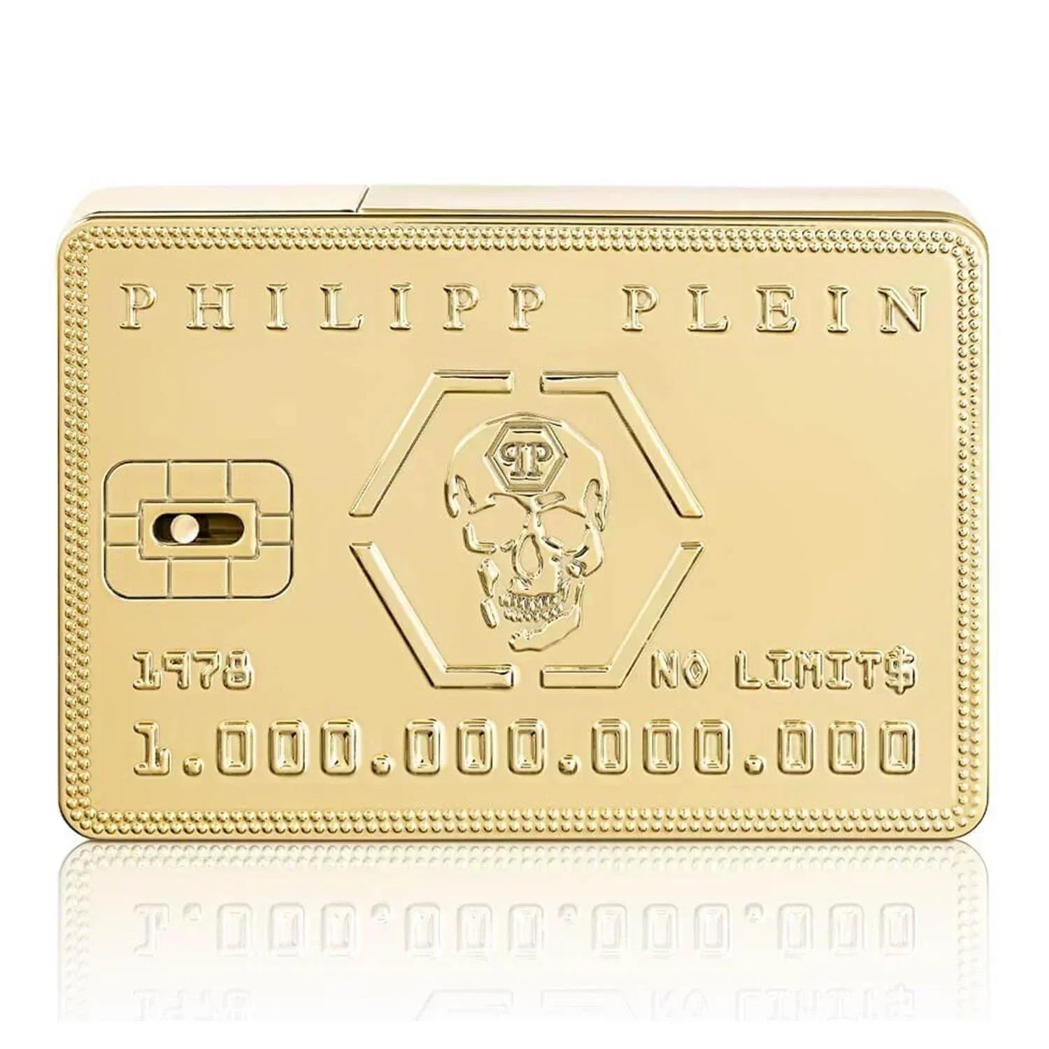 Philipp Plein No Limits Gold Eau de Parfum Herrenparfum 50 ml - PHILIPP PLEIN