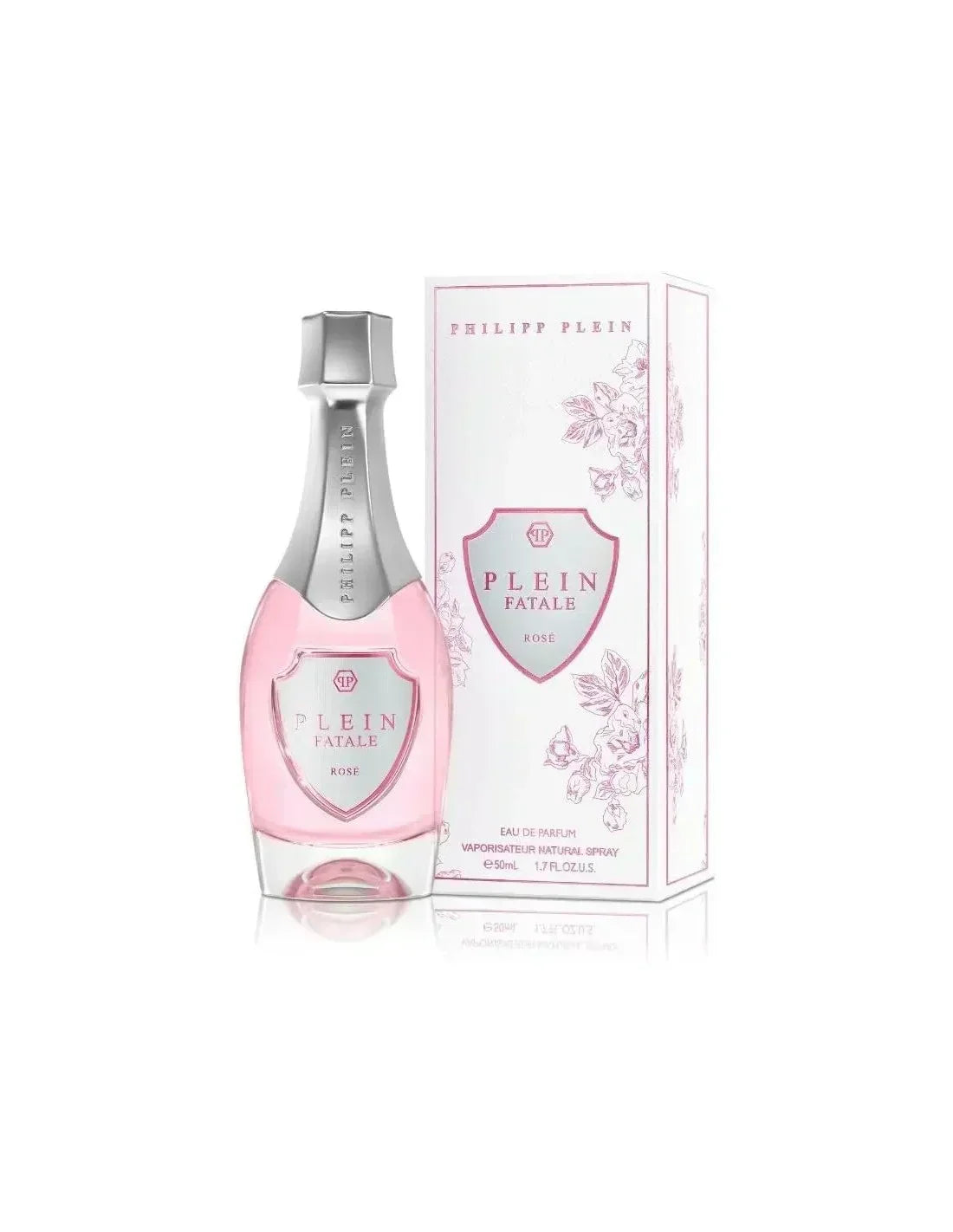 Philipp Plein Plein Fatale Rose Eau de Parfum Damenparfum 50 ml - PHILIPP PLEIN
