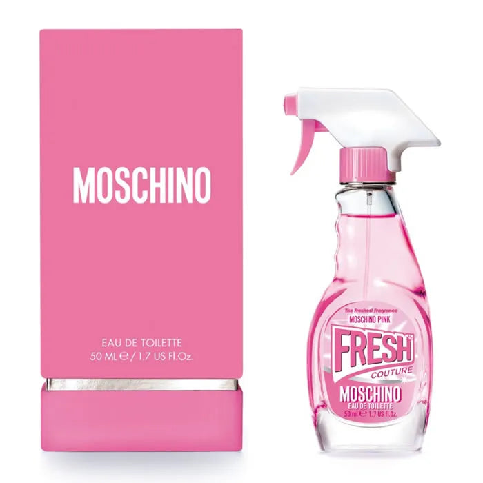 Moschino Fresh Couture Pink EdT 50 ml - MOSCHINO