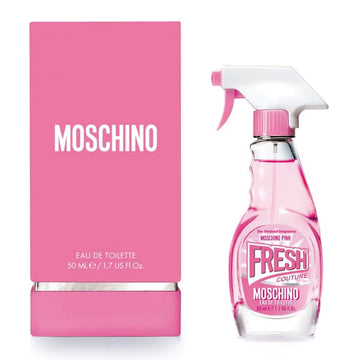 Moschino Fresh Couture Pink EdT 50 ml - MOSCHINO