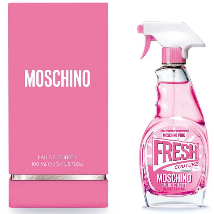 Moschino Fresh Couture Pink EdT 100 ml Damen Parfum Duft - MOSCHINO